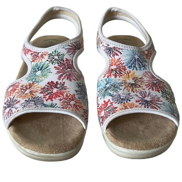 Flexus by Spring Step Women's Nyaman-crysanth Flat Sandal US 8.5 | EU 42 - Picture 9 of 16